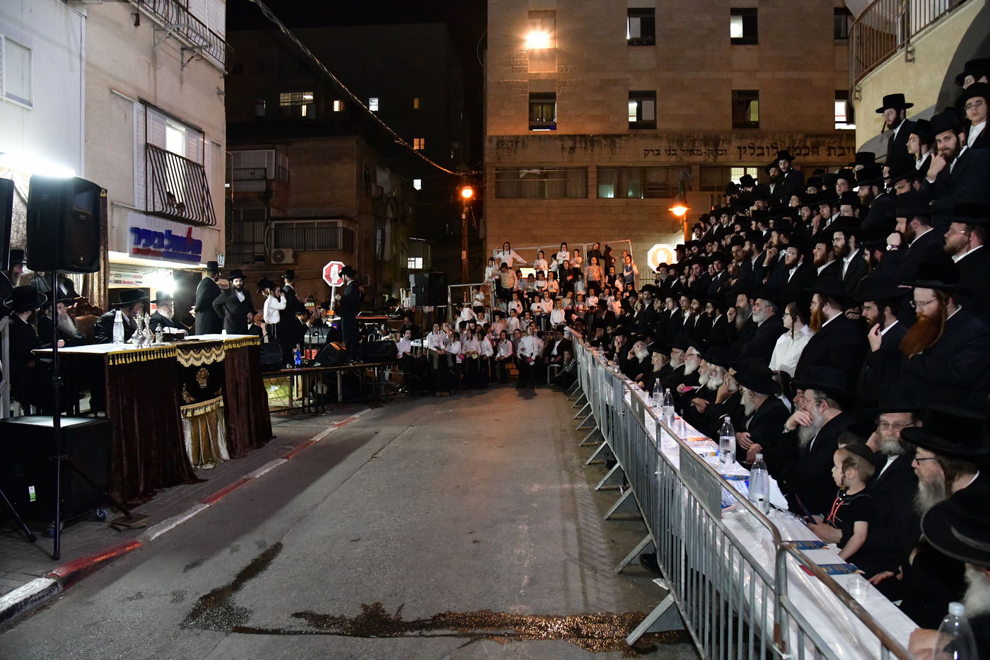 ל"ג בעומר בחצה"ק שבט הלוי