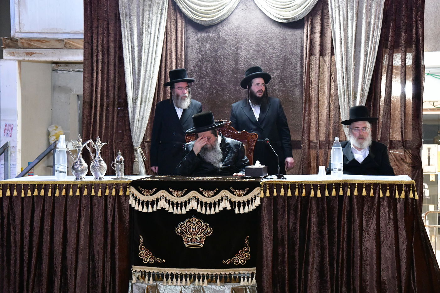 ל"ג בעומר בחצה"ק שבט הלוי