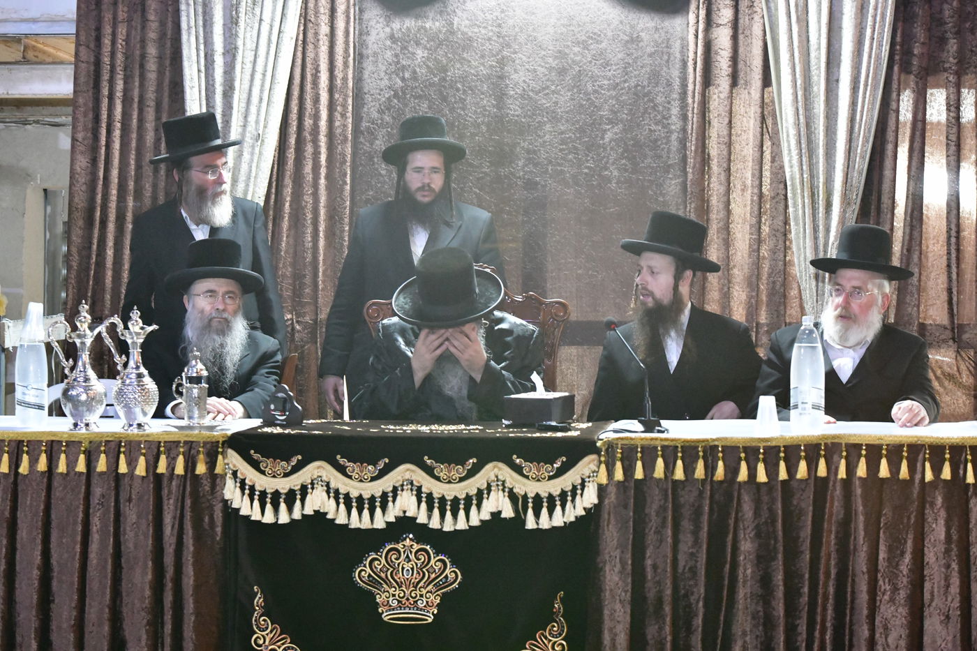 ל"ג בעומר בחצה"ק שבט הלוי