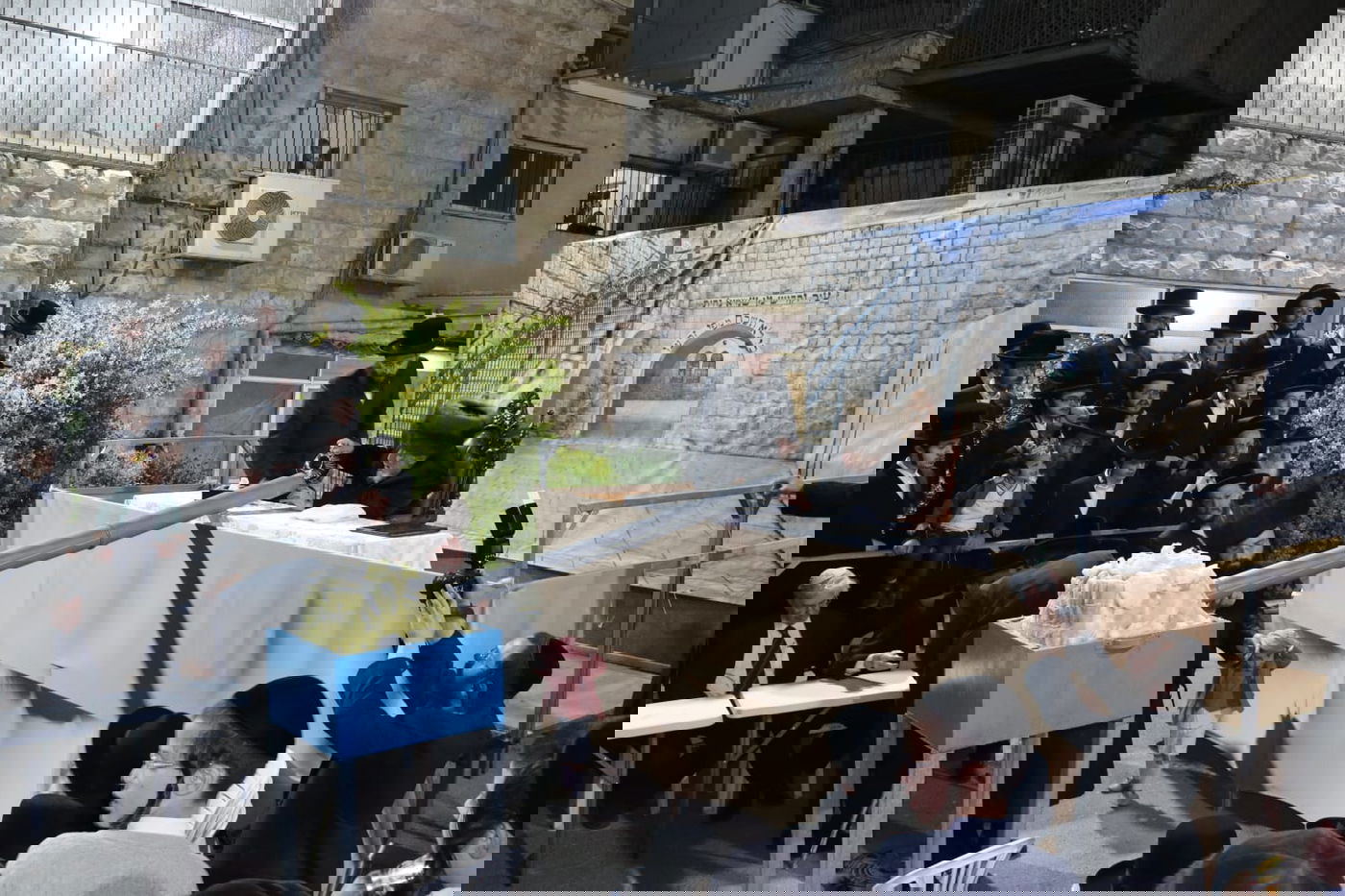 ל"ג בעומר בחצה"ק קופיטשניץ