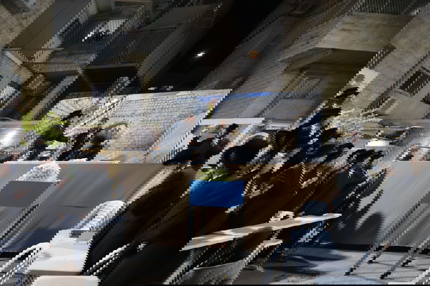 ל"ג בעומר בחצה"ק קופיטשניץ