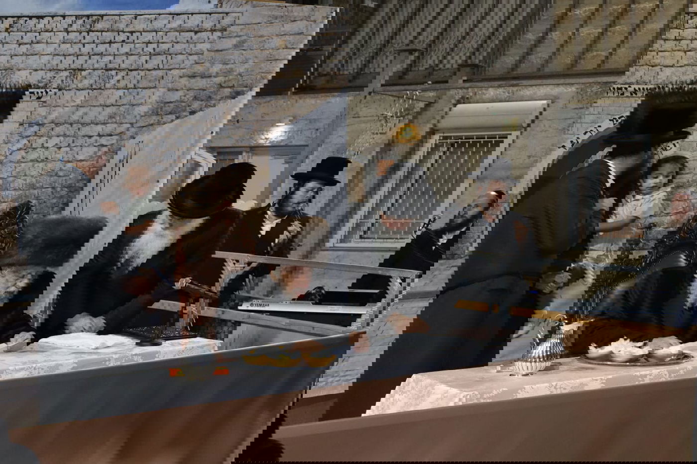 ל"ג בעומר בחצה"ק קופיטשניץ