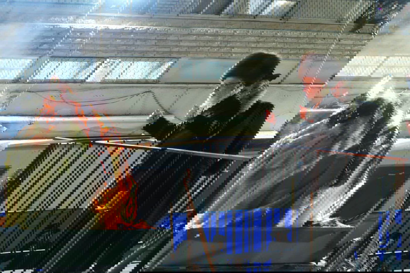 ל"ג בעומר בחצה"ק סערט ויז'ניץ