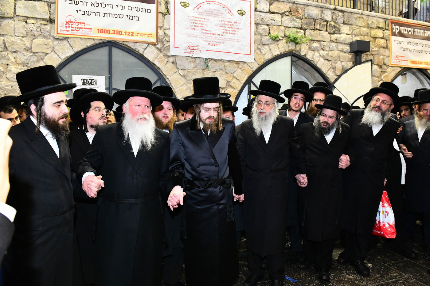 האדמו"ר מסאדיגורה באתרא קדישא מירון