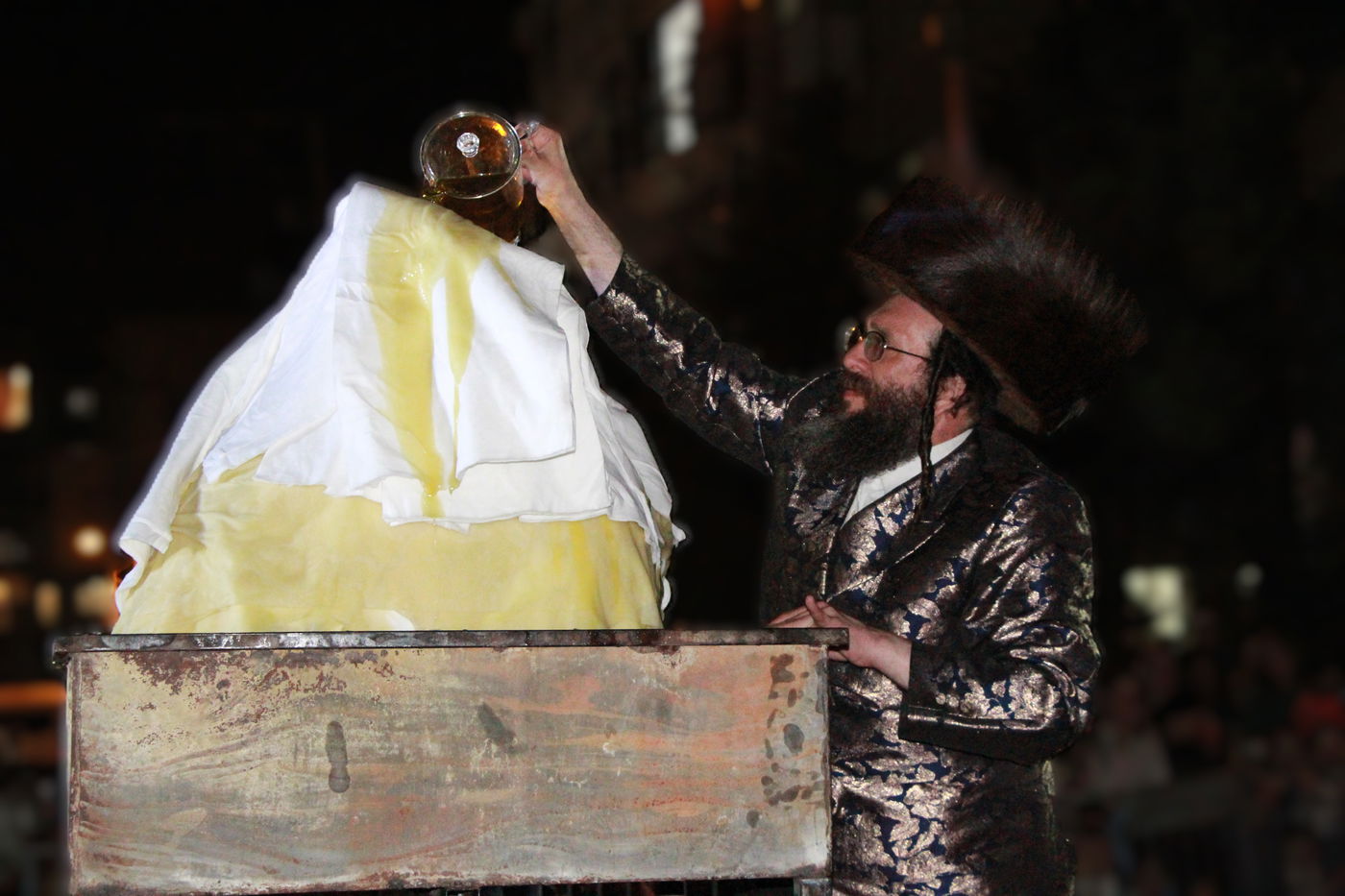 מעמד ההלקה בספינקא רמת אהרן