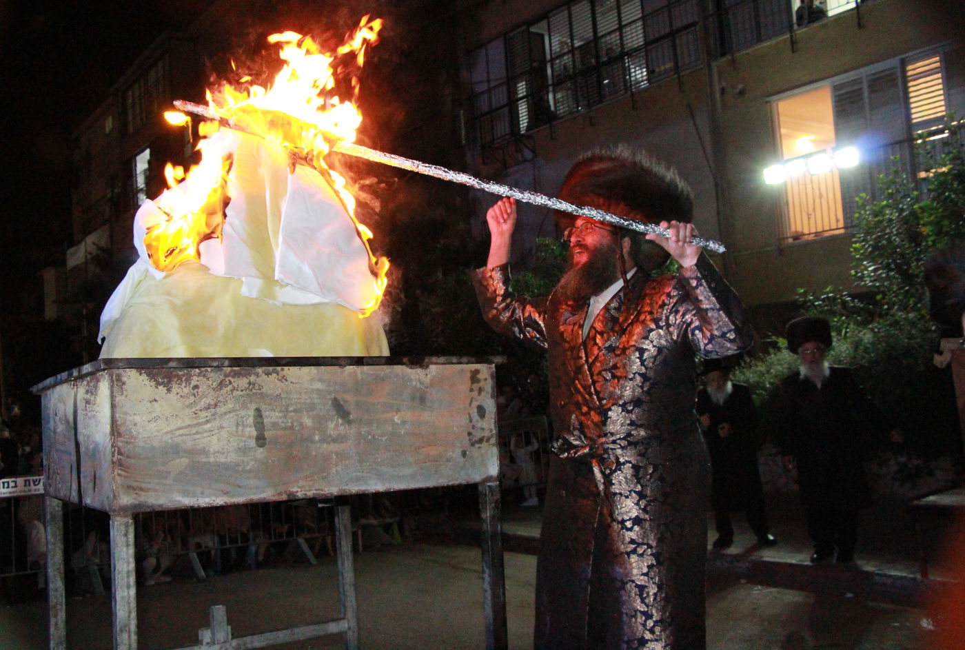 מעמד ההלקה בספינקא רמת אהרן