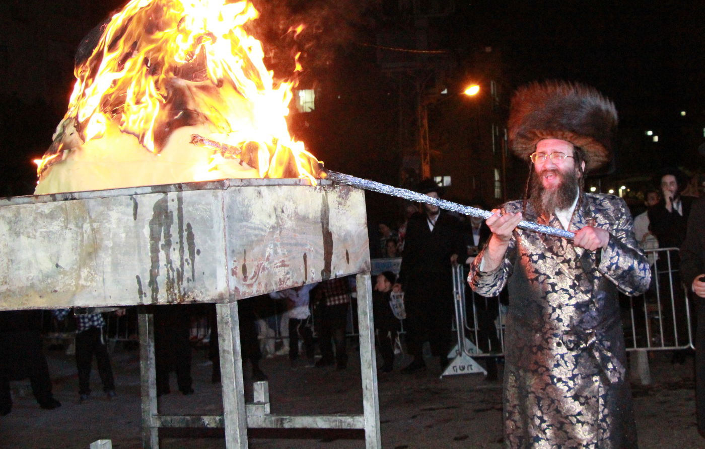 מעמד ההלקה בספינקא רמת אהרן