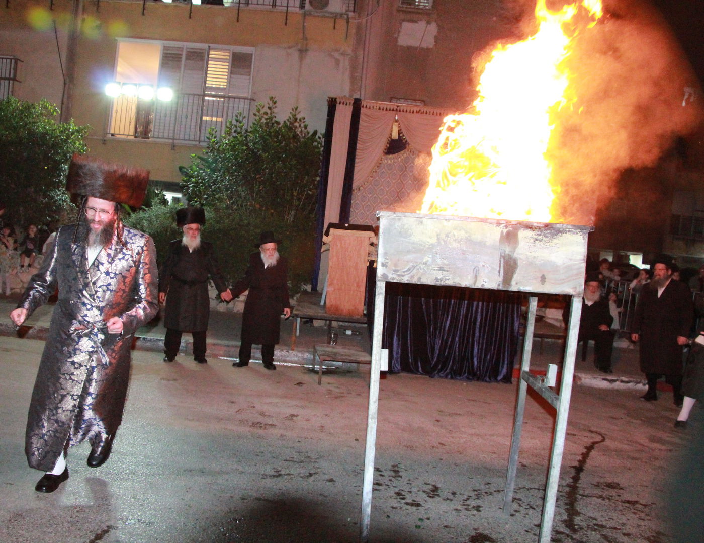 מעמד ההלקה בספינקא רמת אהרן