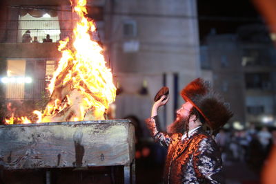 מעמד ההלקה בספינקא רמת אהרן