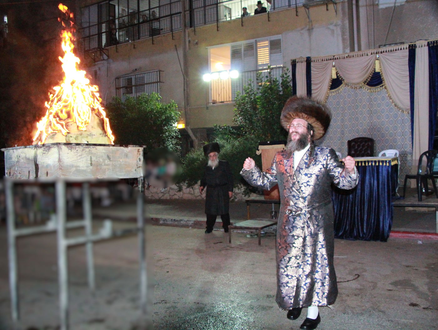 מעמד ההלקה בספינקא רמת אהרן