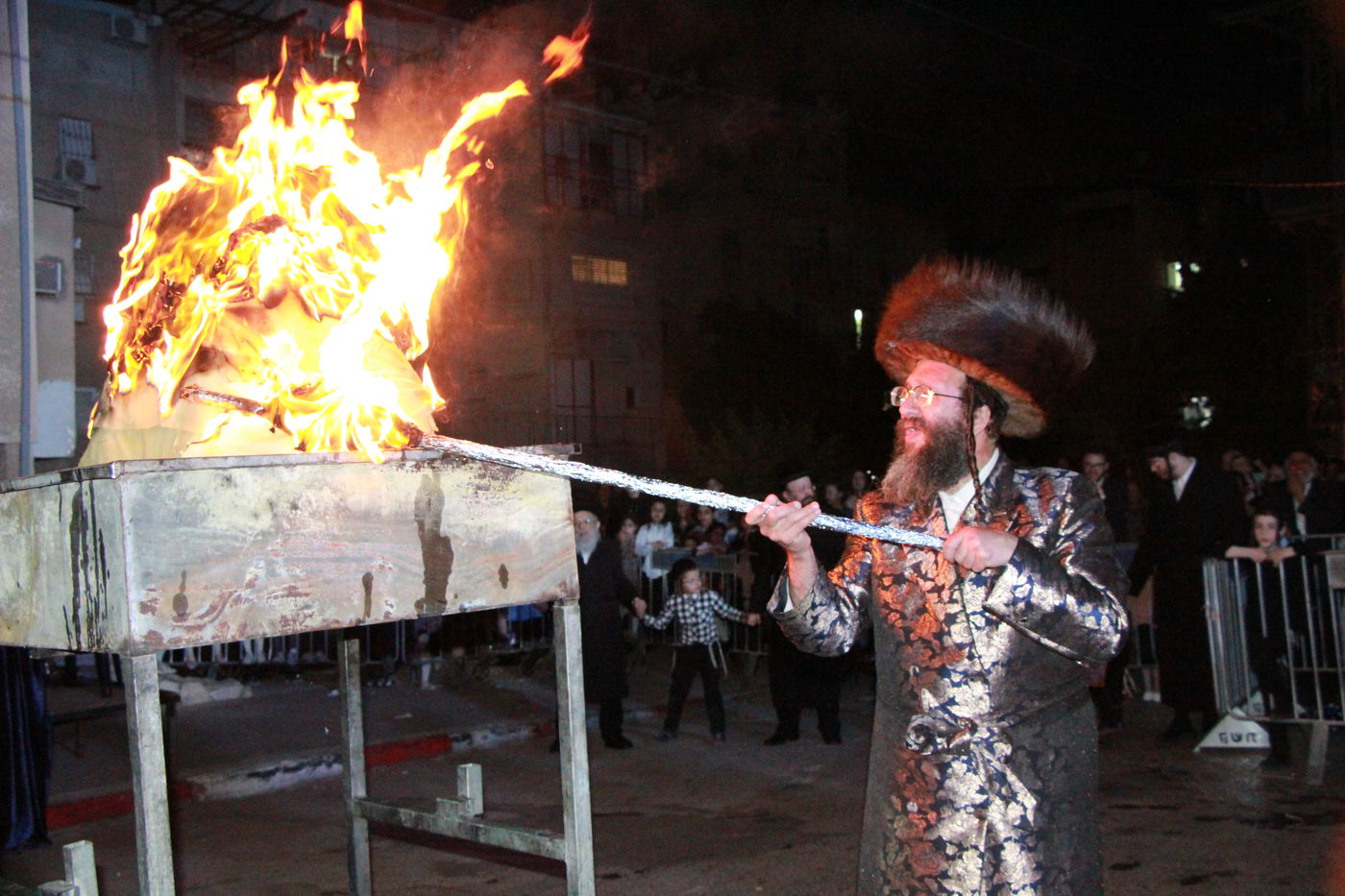 מעמד ההלקה בספינקא רמת אהרן