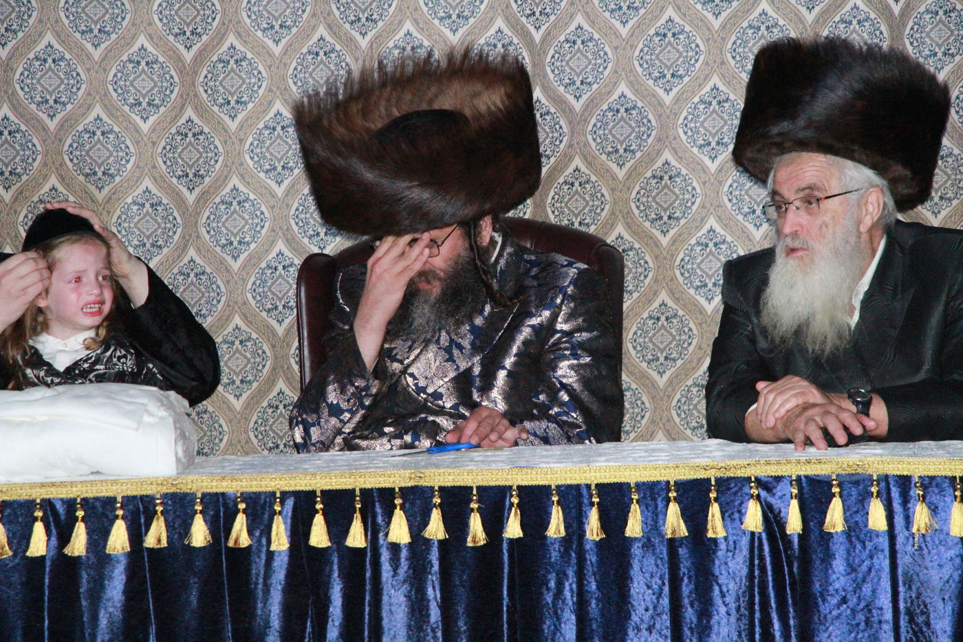 מעמד ההלקה בספינקא רמת אהרן