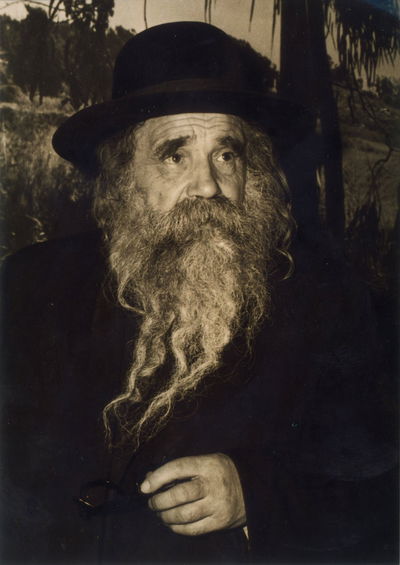 מקים עולה של שמיטה בארץ - רבי בנימין מנדלזון זצ"ל