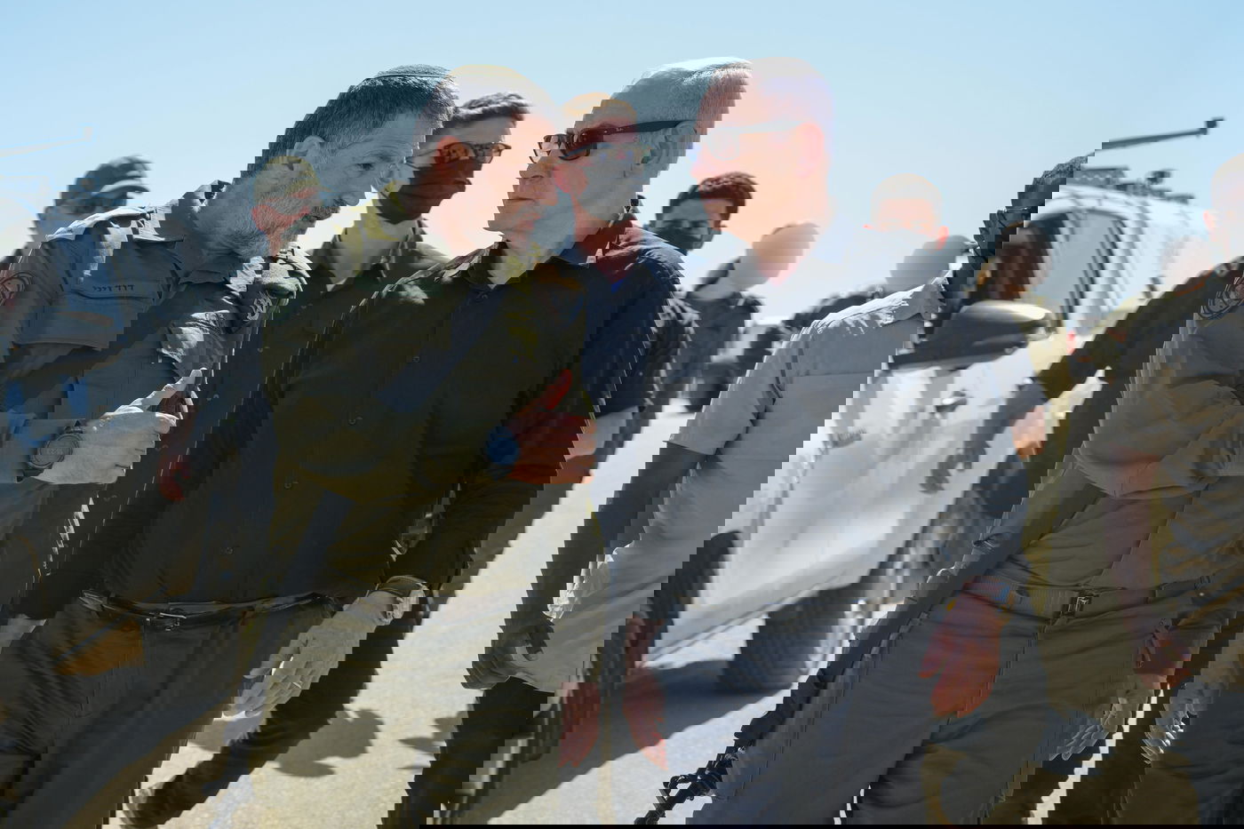 נתניהו והאלוף זיני