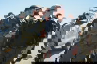 נתניהו והאלוף זיני