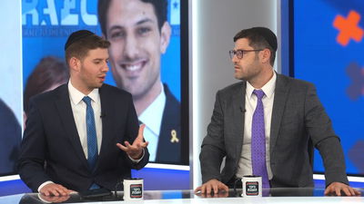 הפרשן מארה"ב משתף באנטישמיות הגואה; והלוחם שפונה בתא נוחיות