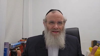 חיזוק מהפרשה: הרב יונתן שוורץ בווארט על 'בהר בחוקותי' • צפו