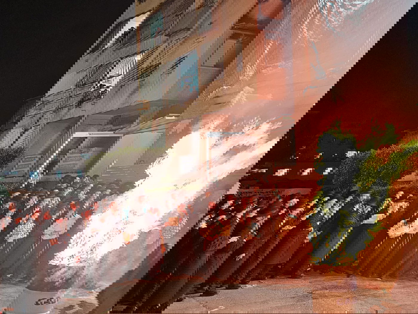 ל"ג בעומר בחצה"ק סטריקוב