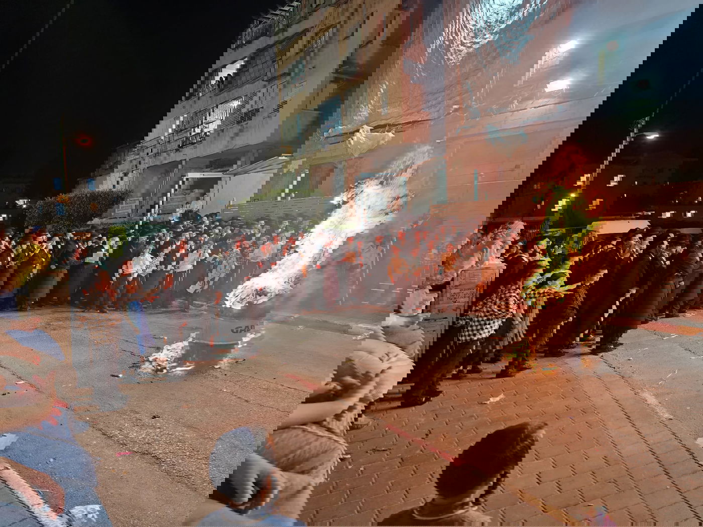 ל"ג בעומר בחצה"ק סטריקוב