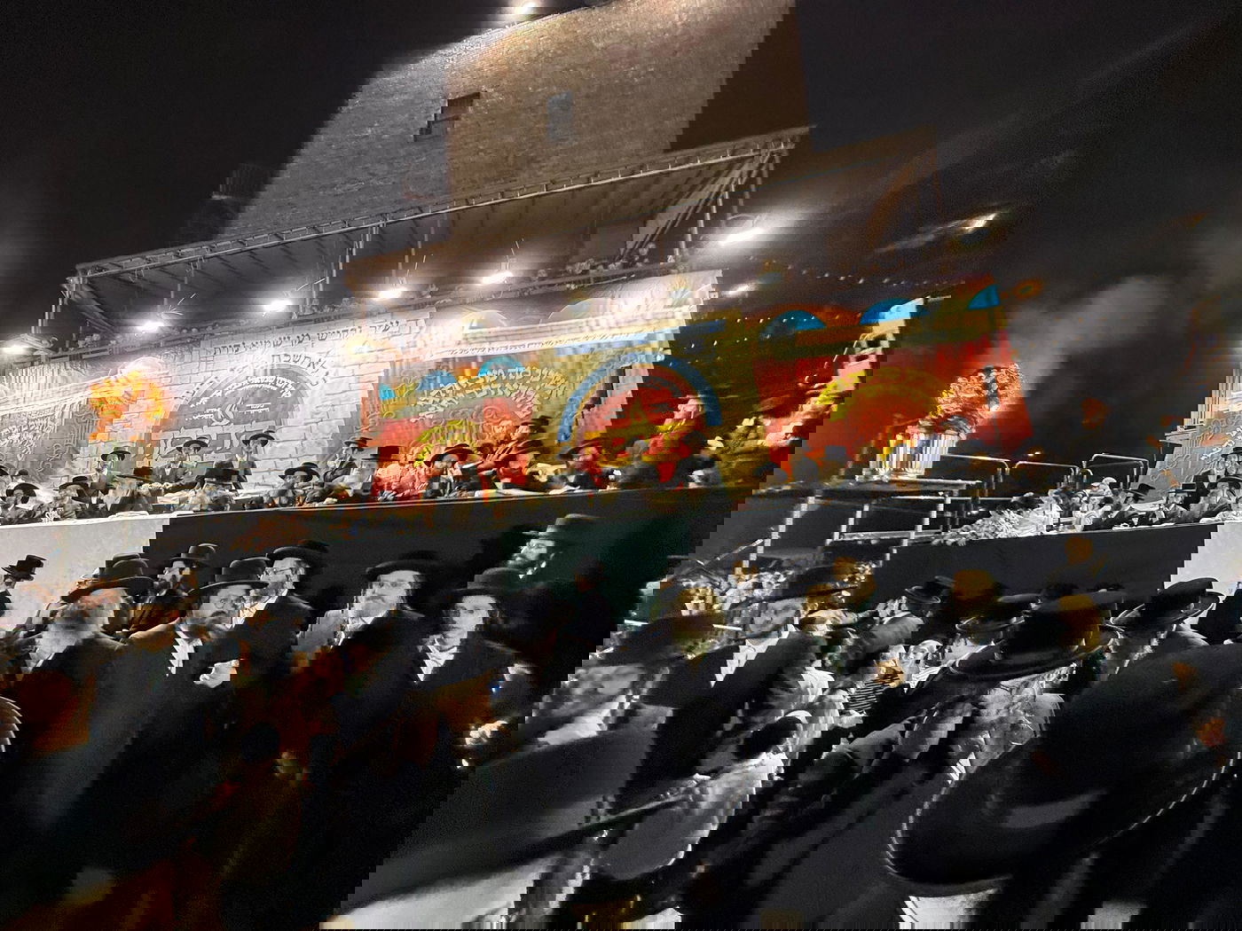 ל"ג בעומר בחצה"ק קראלי