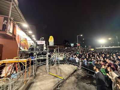 ל"ג בעומר בחצה"ק קראלי