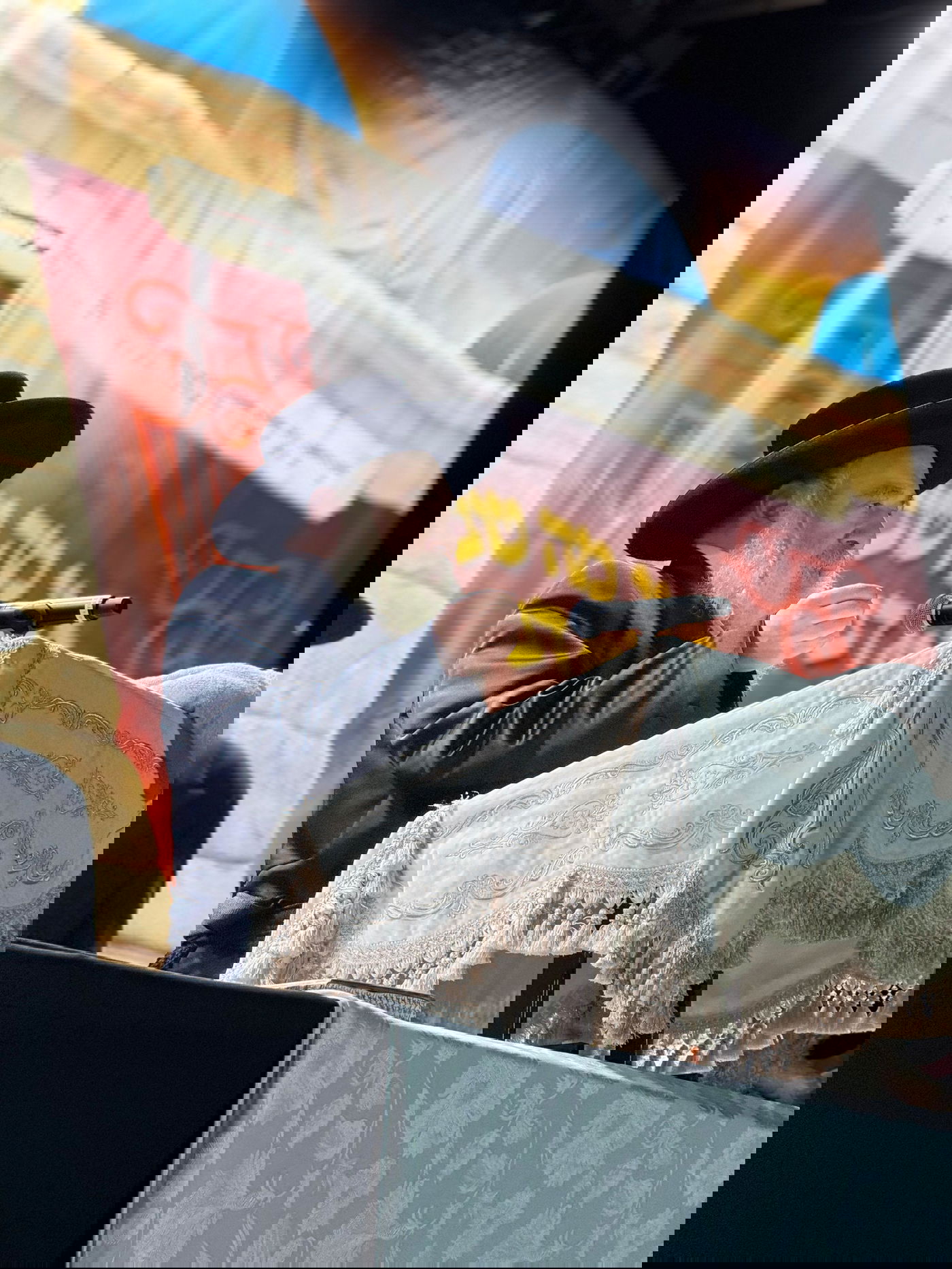 ל"ג בעומר בחצה"ק קראלי