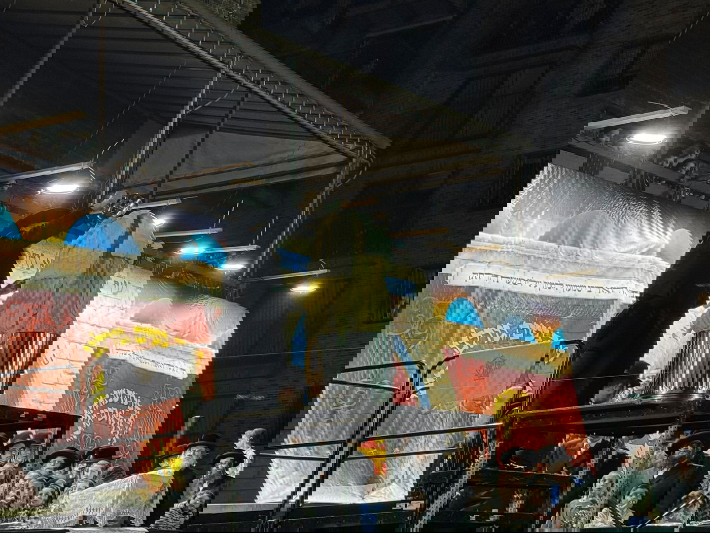 ל"ג בעומר בחצה"ק קראלי