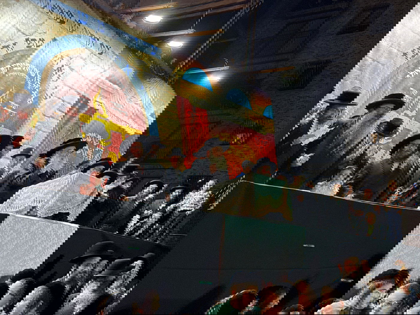 ל"ג בעומר בחצה"ק קראלי