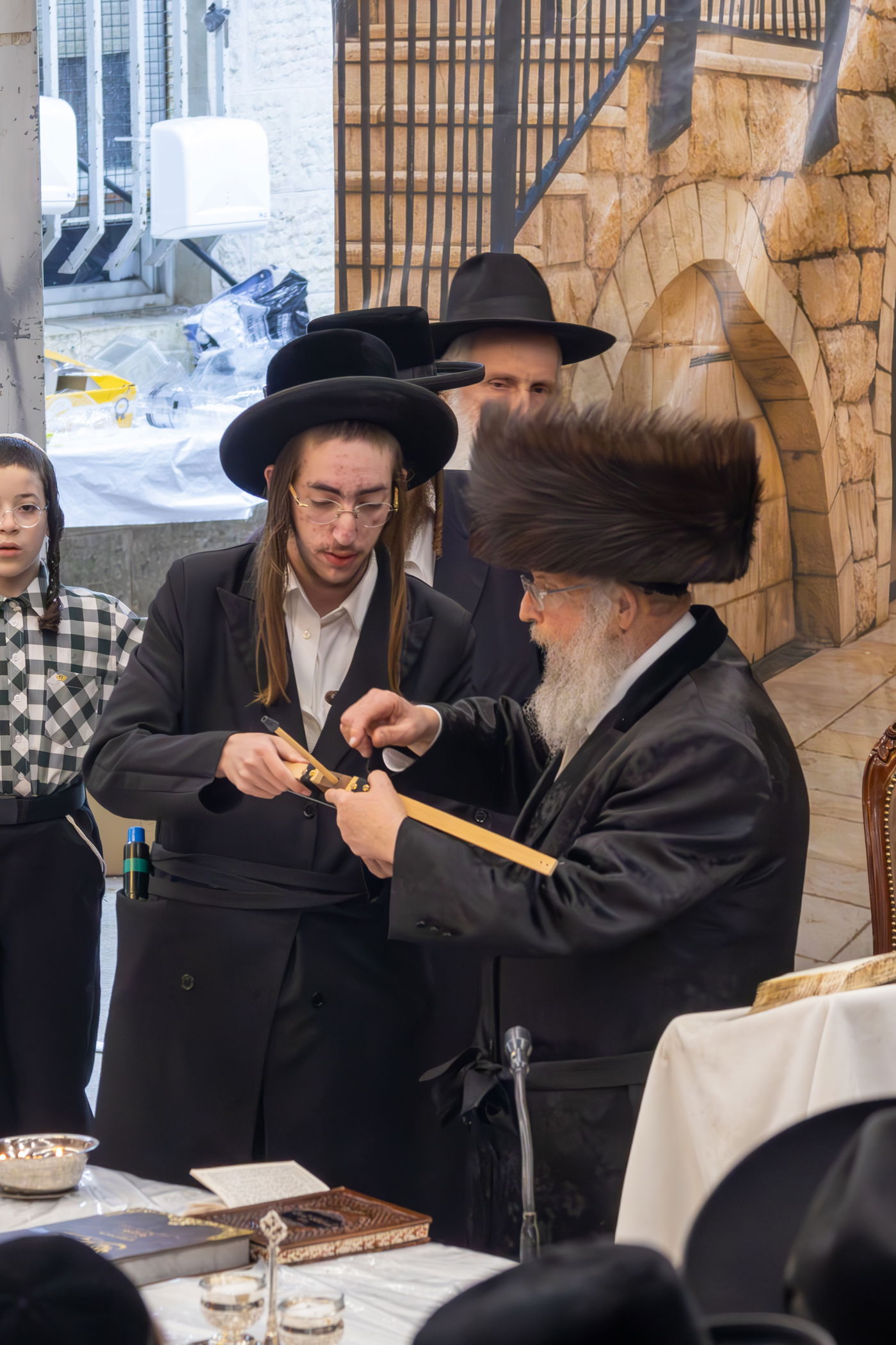 ל"ג בעומר בחצה"ק פינסק קרלין