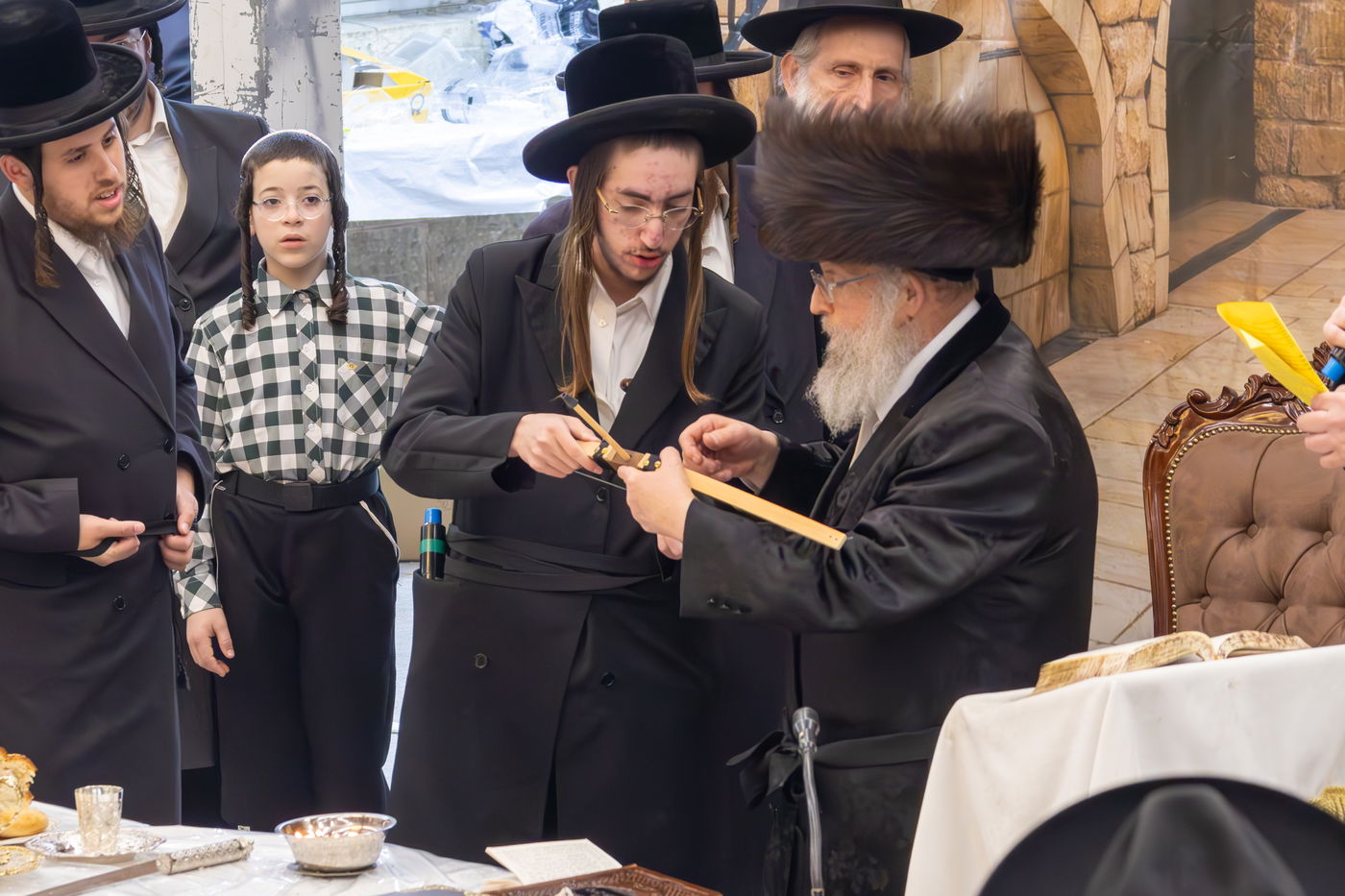 ל"ג בעומר בחצה"ק פינסק קרלין