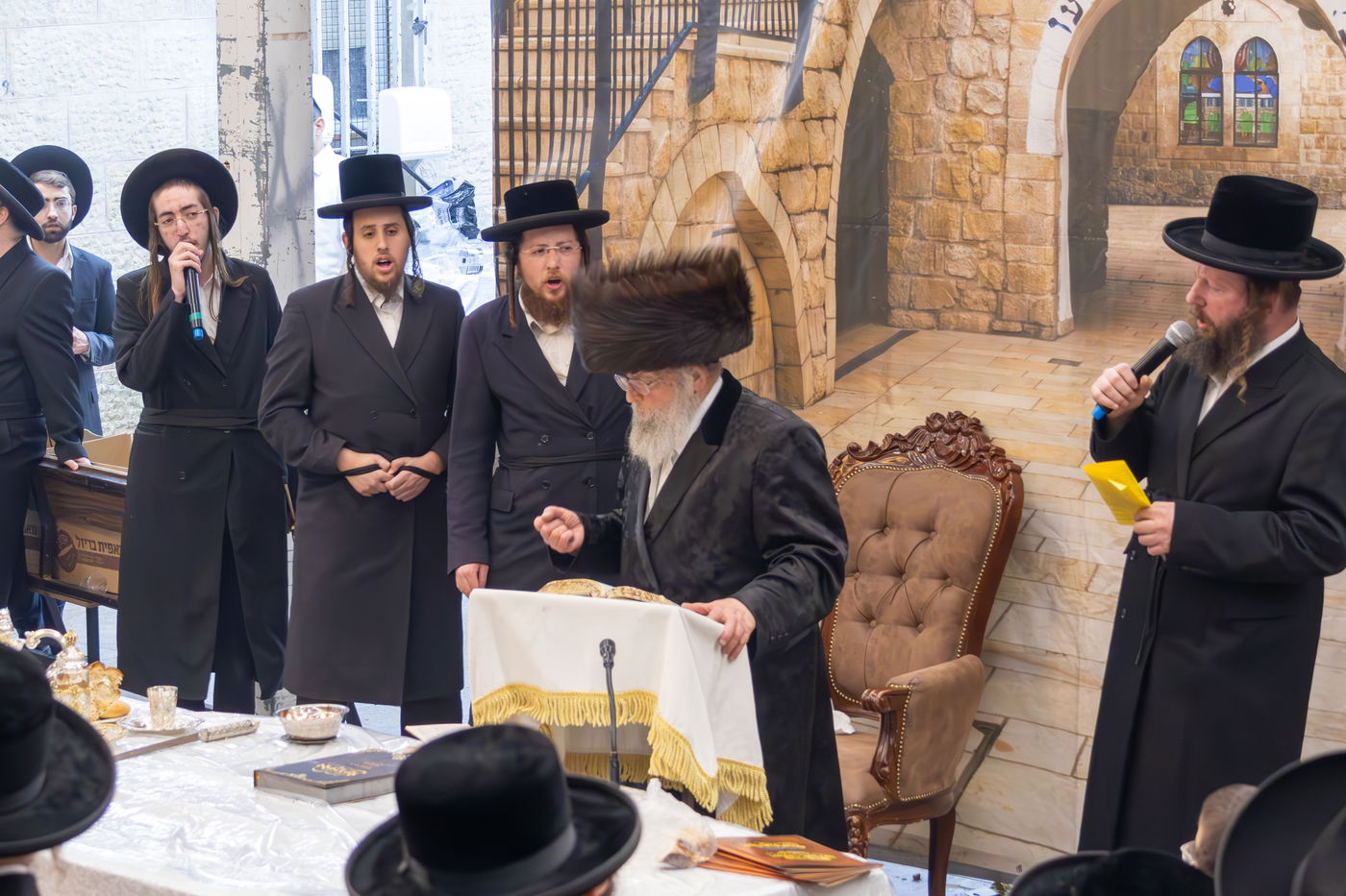 ל"ג בעומר בחצה"ק פינסק קרלין