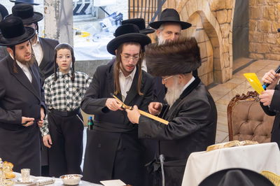 ל"ג בעומר בחצה"ק פינסק קרלין