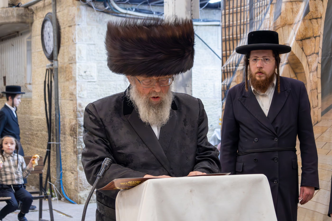 ל"ג בעומר בחצה"ק פינסק קרלין