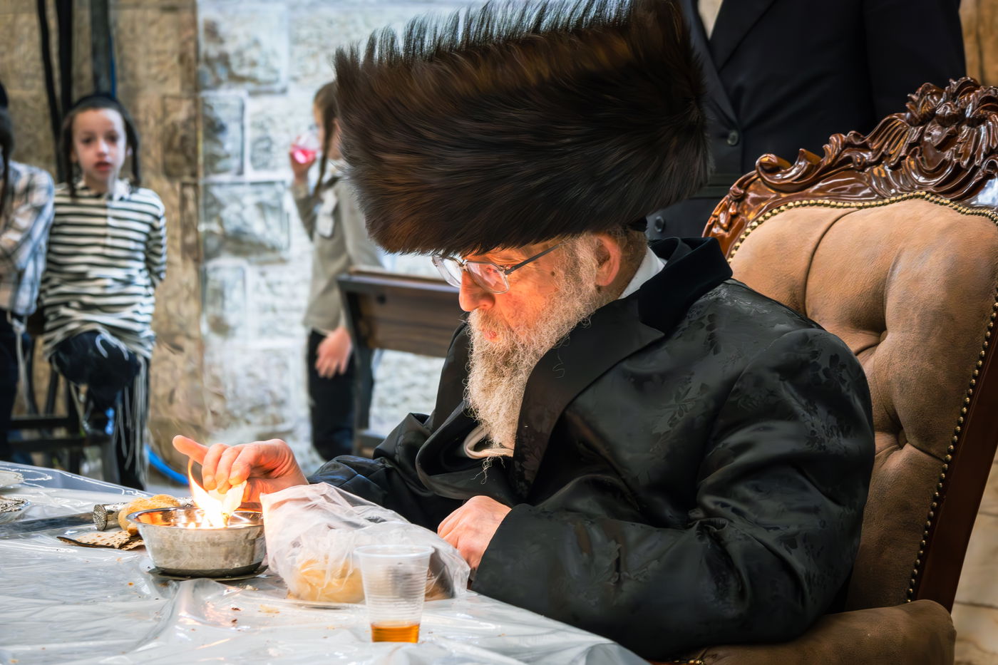 ל"ג בעומר בחצה"ק פינסק קרלין