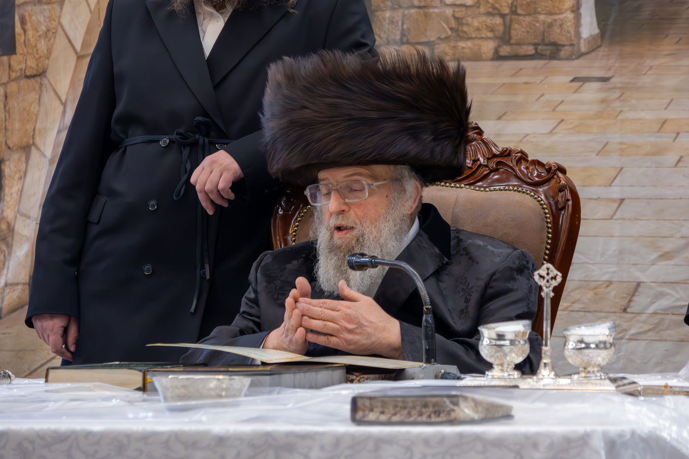 ל"ג בעומר בחצה"ק פינסק קרלין