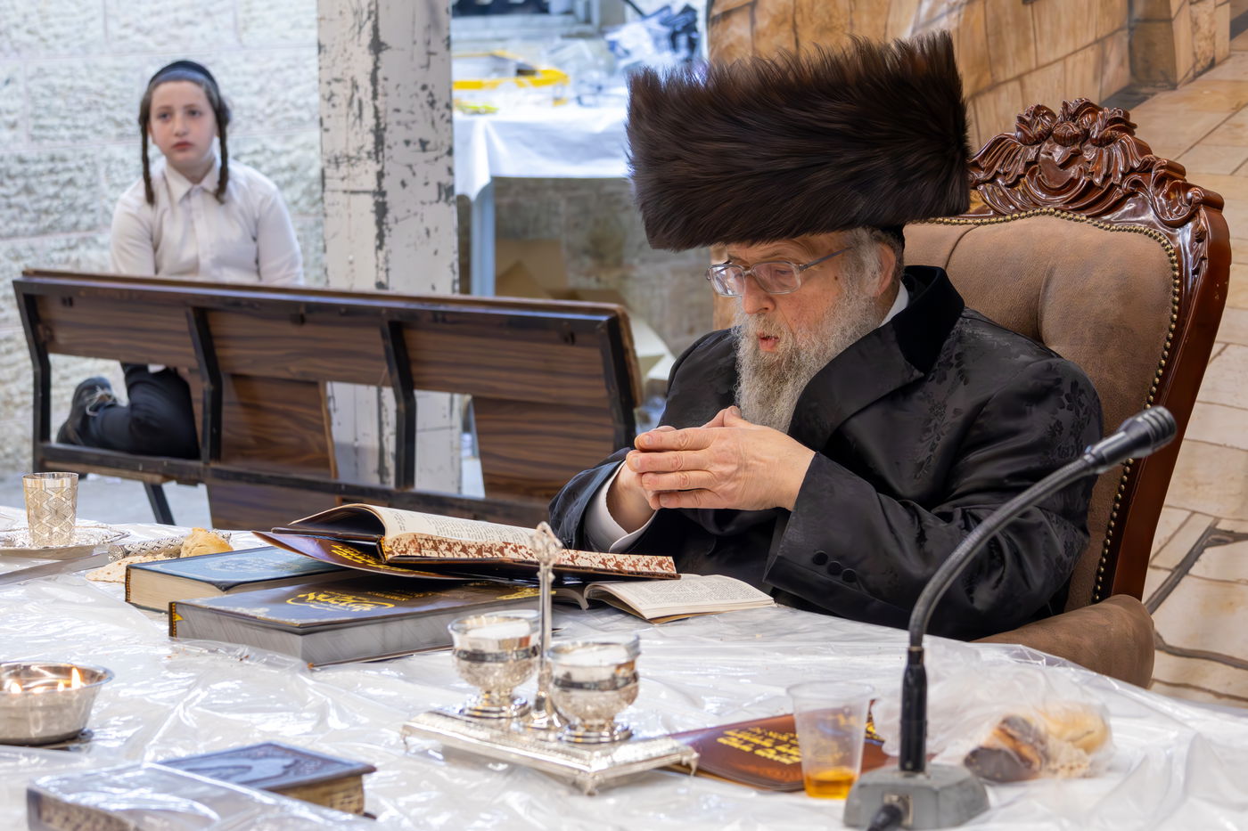 ל"ג בעומר בחצה"ק פינסק קרלין