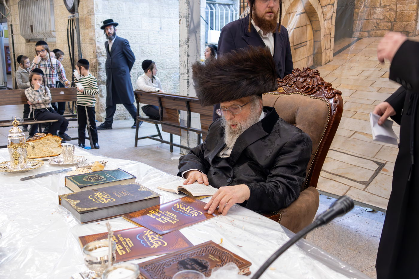 ל"ג בעומר בחצה"ק פינסק קרלין