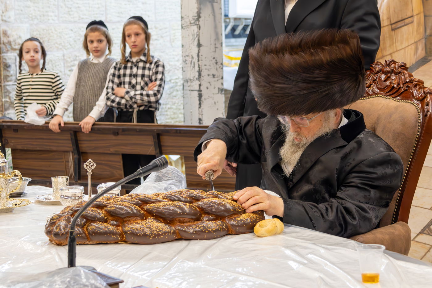 ל"ג בעומר בחצה"ק פינסק קרלין