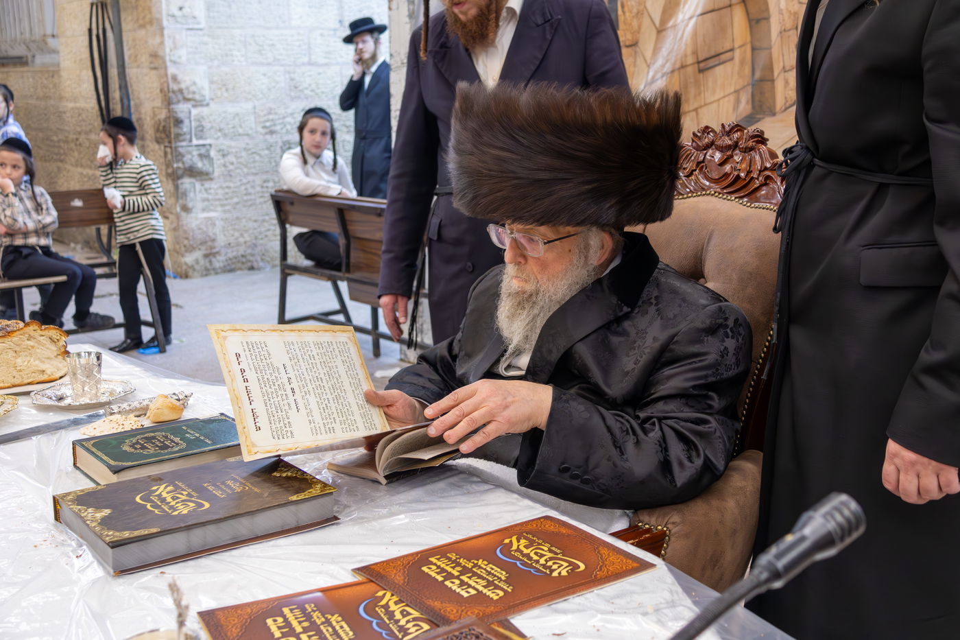 ל"ג בעומר בחצה"ק פינסק קרלין