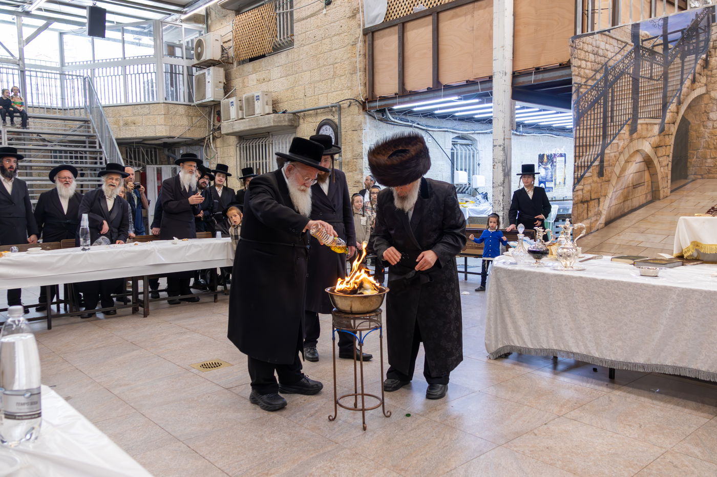 ל"ג בעומר בחצה"ק פינסק קרלין