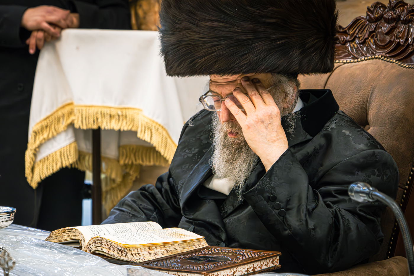 ל"ג בעומר בחצה"ק פינסק קרלין