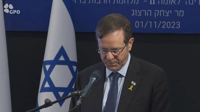 הרצוג רומז על פרשיית גולן ומתייחס לרצח: "תפסיקו עם זה"