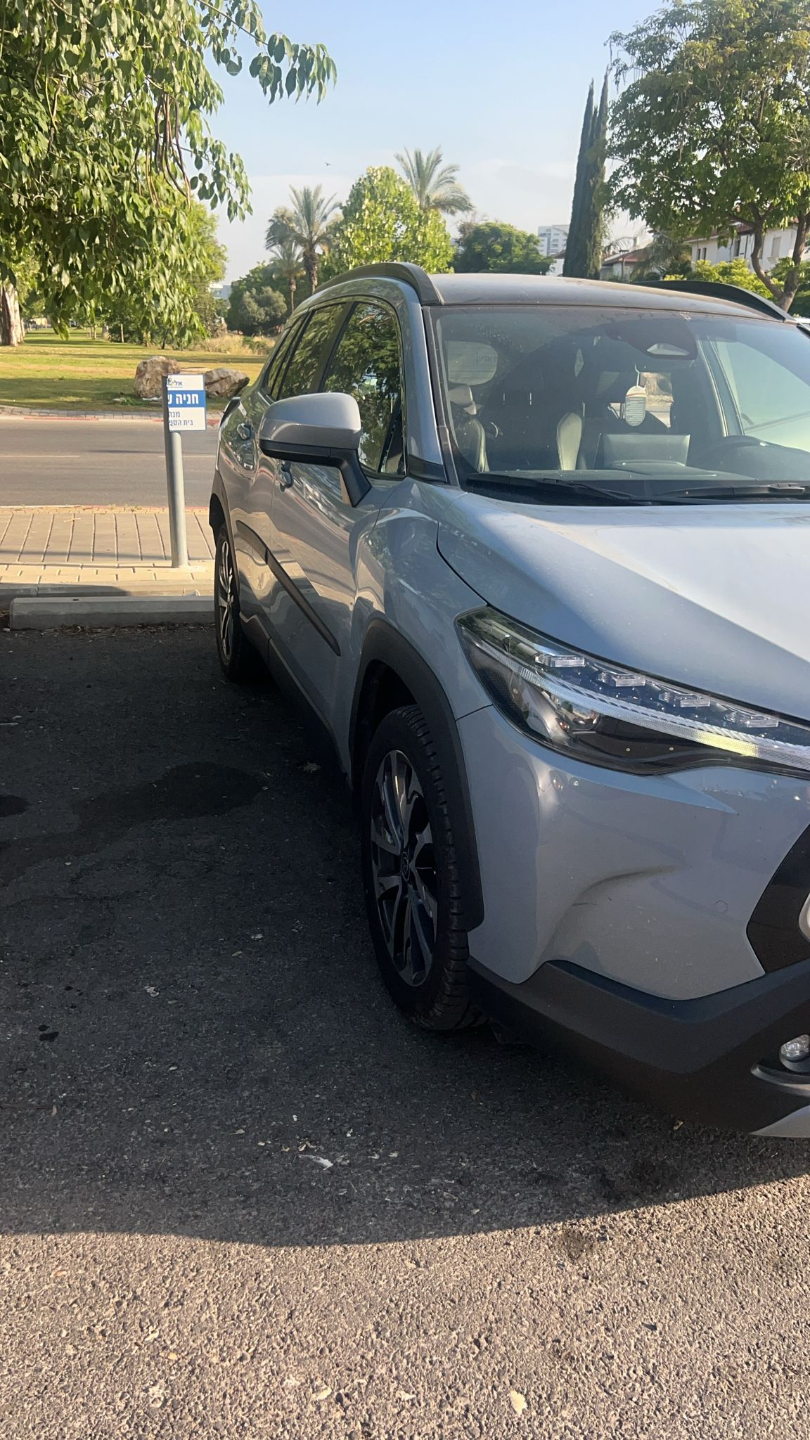 חלק מהרכבים שנתפסו