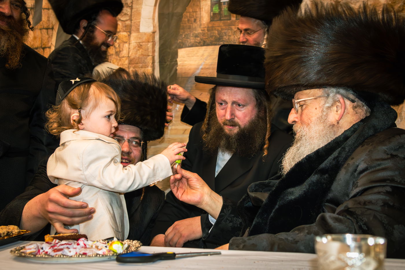 ל"ג בעומר בחצה"ק פינסק קרלין