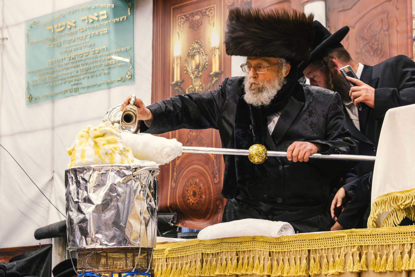 ל"ג בעומר בחצה"ק פינסק קרלין