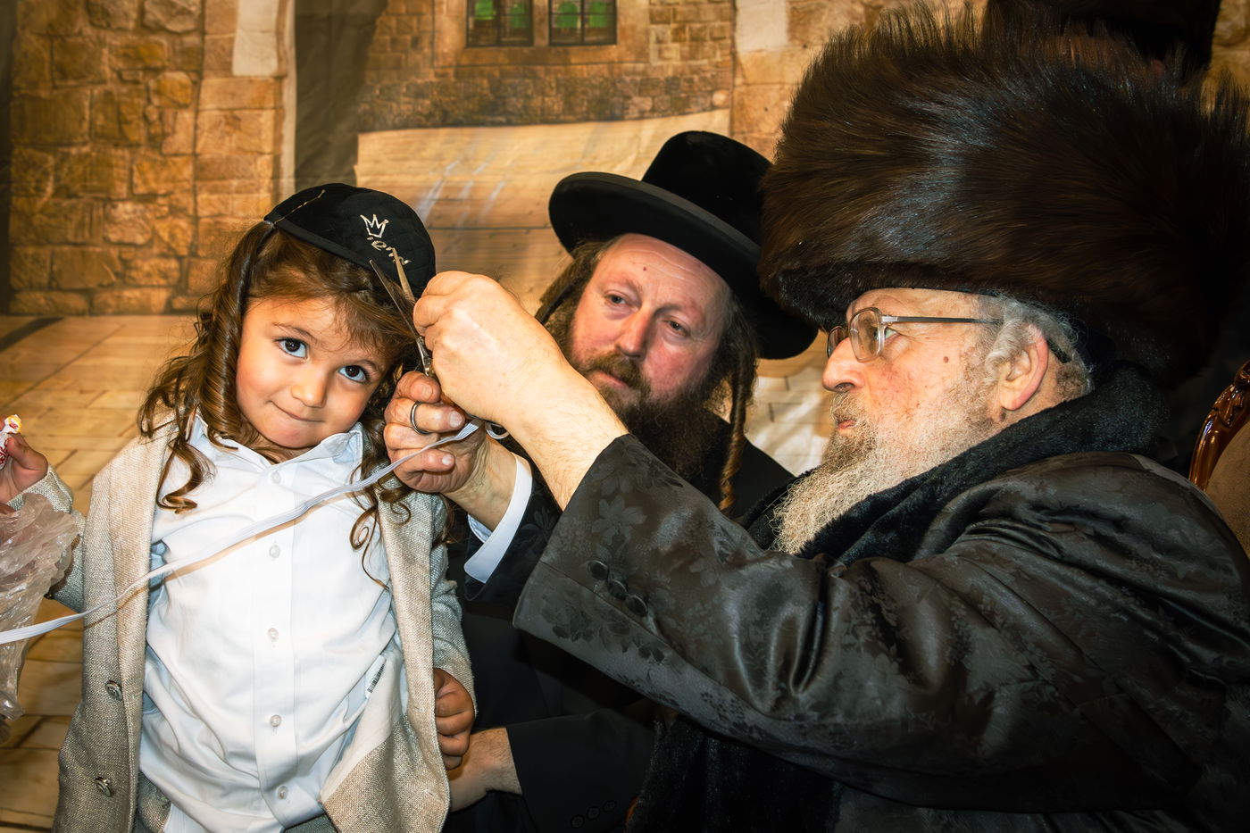 ל"ג בעומר בחצה"ק פינסק קרלין