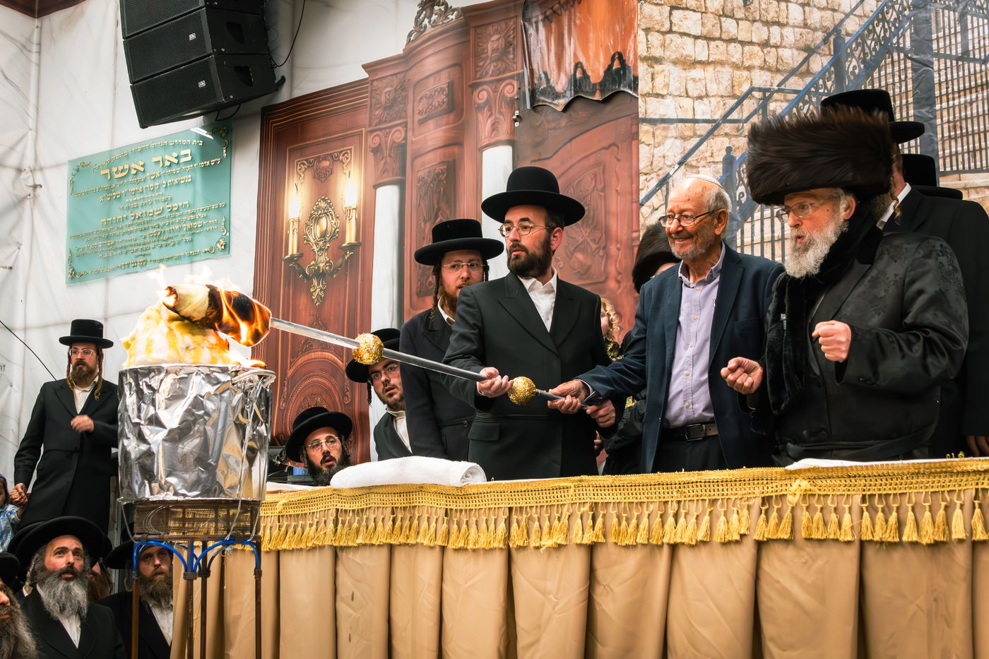 ל"ג בעומר בחצה"ק פינסק קרלין