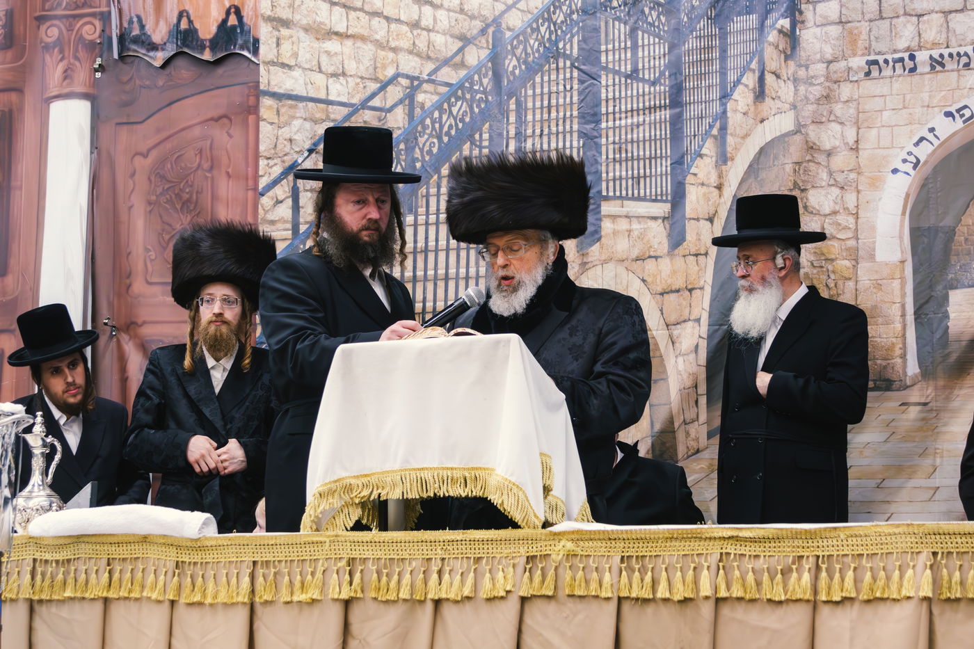 ל"ג בעומר בחצה"ק פינסק קרלין