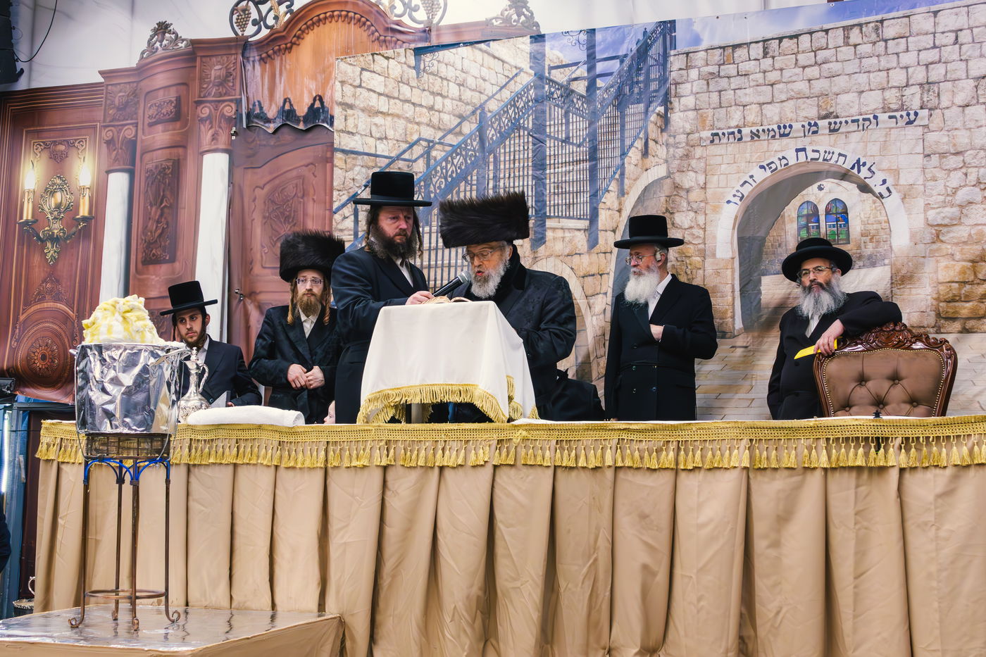 ל"ג בעומר בחצה"ק פינסק קרלין