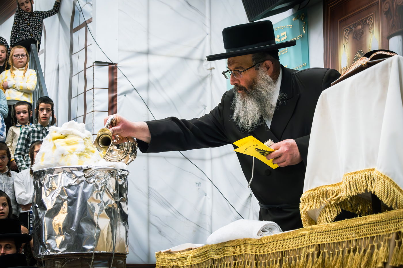 ל"ג בעומר בחצה"ק פינסק קרלין